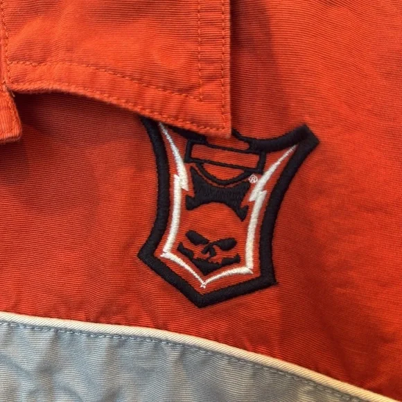 Harley Davidson Motor Cycle Snap Front Shirt Large
Great condition. - Picture 4 of 12